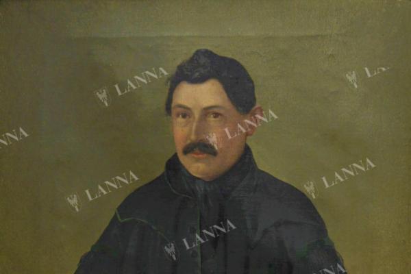 Portrét Jana Váni z poloviny 40. let 19. století, olej na plátně. Sbírka OMK.